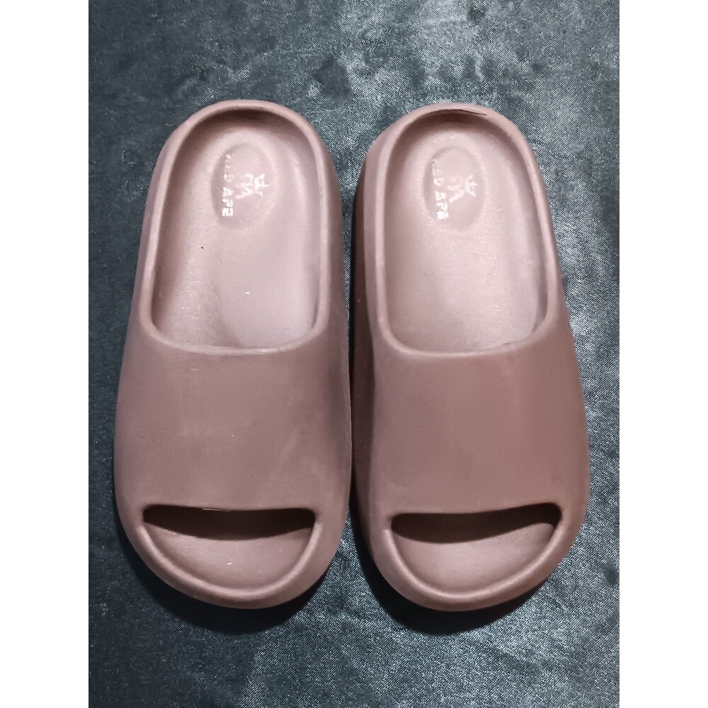Brown kids slides